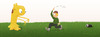 Cartoon: Dosenmüll (small) by Frank Zimmermann tagged alien,boy,can,cap,care,dirty,grass,waste,youth,cappy,cola,dose,egal,jugend,jugendlicher,junge,müll,wegschmeißen,wegwerfen