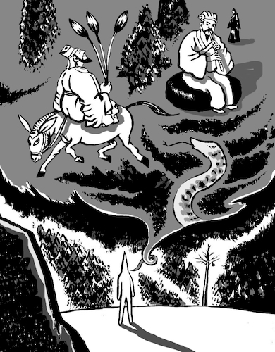 Cartoon: TheSilenceOfTheSirens P51-P61End (medium) by sam seen tagged sirens