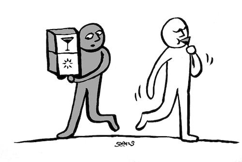 Cartoon: Untitled (medium) by sam seen tagged untitled