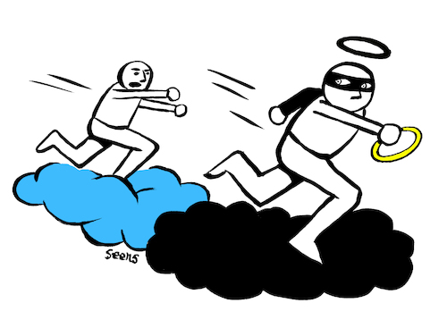 Cartoon: Untitled (medium) by sam seen tagged untitled