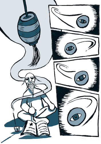 Cartoon: Broken Arm by SAM SEEN (medium) by sam seen tagged broken,arm