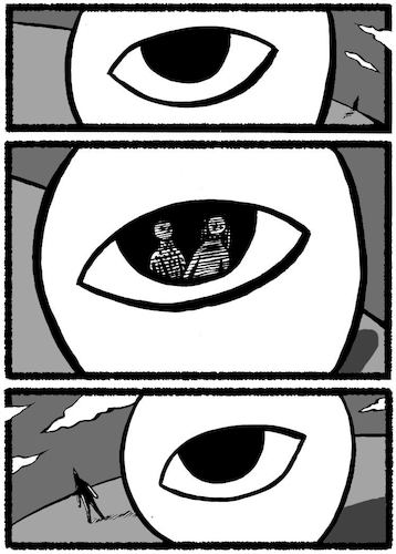 Cartoon: TheSilenceOfTheSirens P41-P50 (medium) by sam seen tagged the,silence,of,sirens