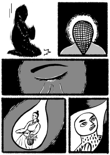 Cartoon: TheSilenceOfTheSirens P41-P50 (medium) by sam seen tagged the,silence,of,sirens