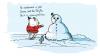 Cartoon: CONTAINED (small) by ali tagged snow,ocean,pacific