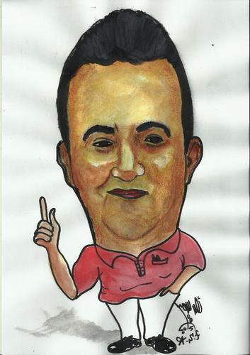 Cartoon: MAN (medium) by AHMEDSAMIRFARID tagged ahmed,samir,farid,man,egyptair,comics,caricature,cartoon