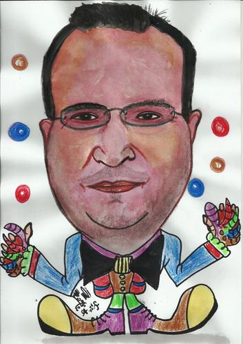 Cartoon: MAN (medium) by AHMEDSAMIRFARID tagged ahmed,samir,farid,actor,egyptair,comics,caricature,cartoon