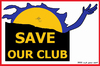 Cartoon: SAVE OUR CLUB (small) by AHMEDSAMIRFARID tagged sun,safe,save,club,egypt