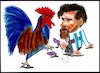 Cartoon: world cup 2018 (small) by AHMEDSAMIRFARID tagged salah,ahmedsamirfarid,ahmed,samir,farid,mo,messi,france,argentina,worldcup,cartoon,caricature,egypt,egyptair