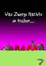 Cartoon: Was Zwerge Nachts so treiben.... (small) by RuhrpottArt tagged zwerge,dwarf,sex,sado,maso,gruppensex