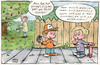 Cartoon: Früher gabs keine Handys (small) by Oliver Gerke tagged handy,opa,früher,kommunikation,mail