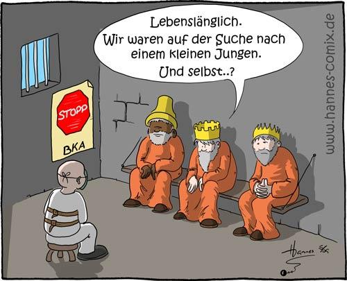 Cartoon: Kipo-Sperre (medium) by Hannes tagged kipo,bka,zensur,überwachung,sperrlisten,stoppseiten,ursula,gefängnis,strafverfolgung
