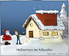 Cartoon: Adipositas (small) by Hannes tagged xmas christmas weihnachten adipositas santaclaus weihnachtsmann architektur architecture