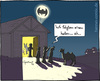 Cartoon: Batman (small) by Hannes tagged weihnachten stern bethlehem batman könige
