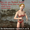 Cartoon: Gastkommentar - Guest Comment (small) by PuzzleVisions tagged puzzlevisions,hacker,nutte,gastkommentar,guest,comment