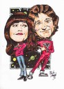 Cartoon: mork and Mindy (small) by Marty Street tagged mindy,robin,williams