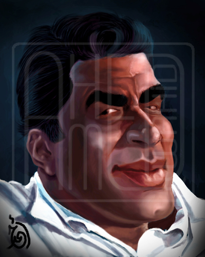 Cartoon: My Caricature pieces (medium) by Ahmed Wahid tagged caricature