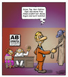 Cartoon: Sehtest (small) by Troganer tagged augenarzt,sehkraft,arztbesuch
