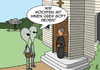 Cartoon: über Gott reden (small) by pierre-cda tagged gott,religion,außerirdische,aliens,welt,weltanschauung,kirche,glauben,evolution