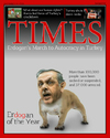 Cartoon: erDOGan of the Year (small) by Babak Massoumi tagged erdogan,turkey,kurds,islam