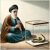 Cartoon: Iran 2024 Elections (small) by Babak Massoumi tagged iran,elections,2024,khamenei