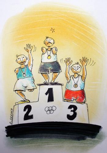 Cartoon: olimpics (medium) by o-sekoer tagged xx