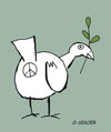 Cartoon: peace (small) by o-sekoer tagged peace