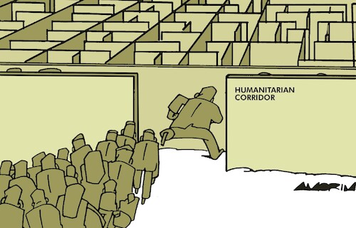 Humanitarian corridor