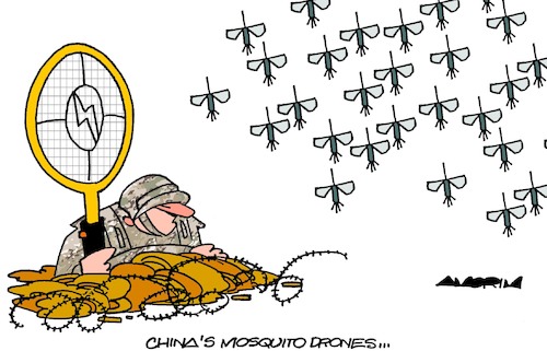 Mosquito drone