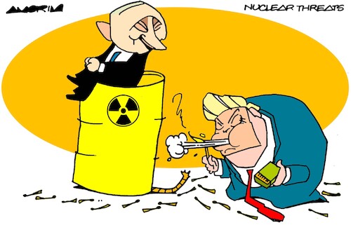 Nuclear threats