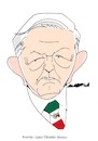 Cartoon: Andres Manuel Lopez Obrador (small) by Amorim tagged andres,manuel,lopez,obrador,mexico