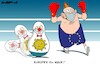 Cartoon: Another wave (small) by Amorim tagged europe vaccine covid19