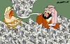Cartoon: Baby food (small) by Amorim tagged trump,saudiarabia,mohammedbinsalman