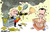 Cartoon: Bashar al Assad (small) by Amorim tagged bashar,al,assad,putin,syria