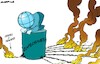 Cartoon: Burning wicks (small) by Amorim tagged israel,hamas,war
