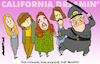 Cartoon: California nightmare (small) by Amorim tagged losangeles,trump,themamasandthepapas