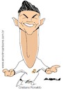 Cartoon: Cristiano Ronaldo (small) by Amorim tagged cristiano,ronaldo