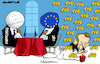 Cartoon: EU-Mercosul deal (small) by Amorim tagged european,union,mercosul,emmanuel,macron