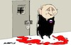 Cartoon: Evidences (small) by Amorim tagged putin,navalny,russia