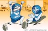 Cartoon: Exercises (small) by Amorim tagged nato,china,russia