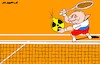 Cartoon: Match point (small) by Amorim tagged putin,ukraine,nato