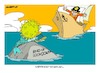 Cartoon: Mermaids (small) by Amorim tagged mermaids,pandemic,lockdown