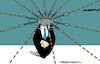 Cartoon: Rotary gun machine (small) by Amorim tagged israel,gaza,iran,syria,netanyahu