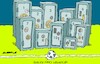 Cartoon: Safes (small) by Amorim tagged saudi,arabia,football,pro,league