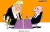 Cartoon: Seats (small) by Amorim tagged trump,zelenski,putin