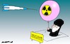 Cartoon: Targets (small) by Amorim tagged iran,israel,nuclearplant