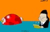 Cartoon: Tuvalu (small) by Amorim tagged tuvalu,global,warming,climate,changes