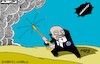 Cartoon: Umbrellas (small) by Amorim tagged drcongo,josephkabila,immunity,m23