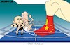 Cartoon: Wrestling (small) by Amorim tagged biden,putin,nato,china