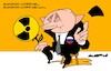 Cartoon: Zaporizhzhia II (small) by Amorim tagged putin,ukraine,zaporizhzhia