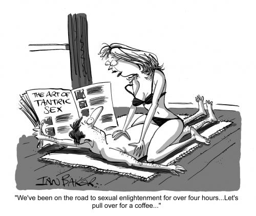 Cartoon: Desire Magazine (medium) by Ian Baker tagged cartoon